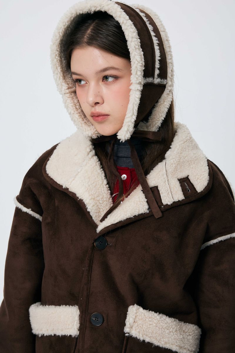 ALLEN MEMORY MUSTANG / BROWN