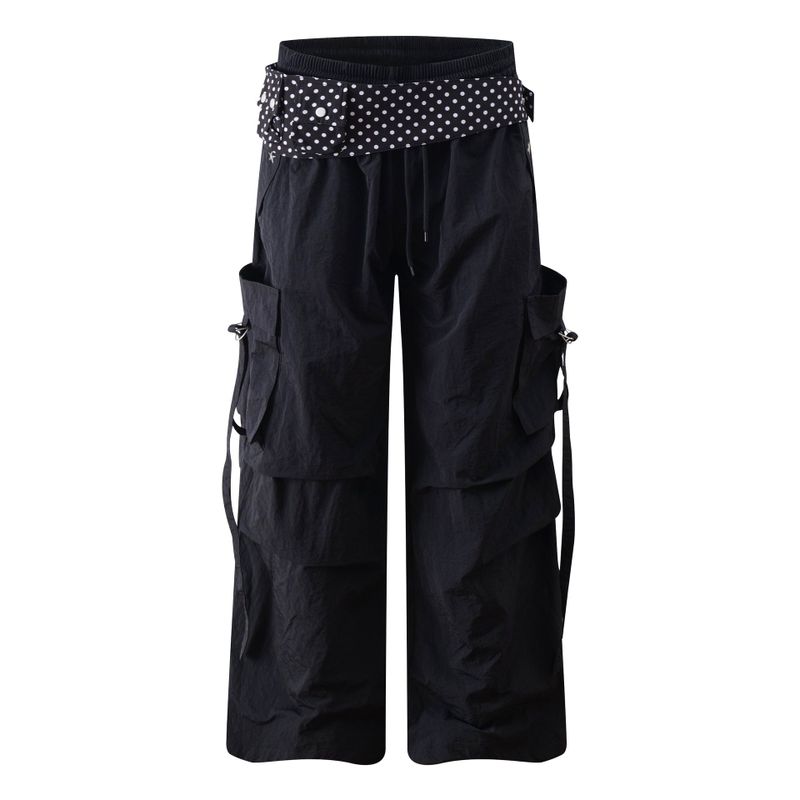 Cozy&Kitsch（コージーアンドキッチ）の「Dot Scarf Layered Cargo Pants 232502910（Pants）」
