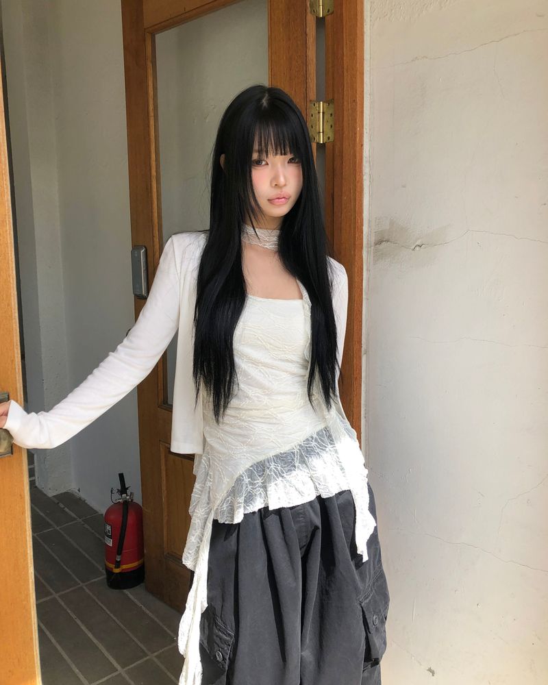 WONDER WONDER(ワンダーワンダー)の「Novella Lace Frill Sleeveless Top(Tops)」