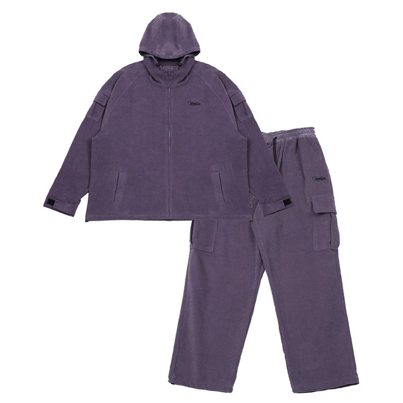 CORDUROY CARGO SETUP PURPLE