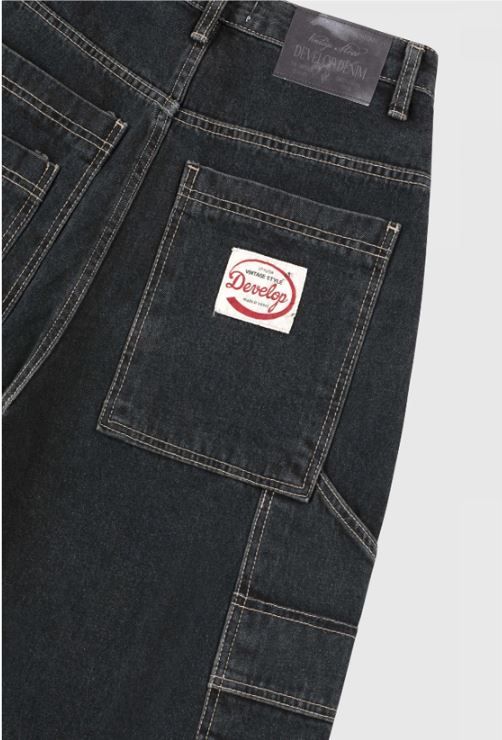 Revolution Big Wide Denim Pants