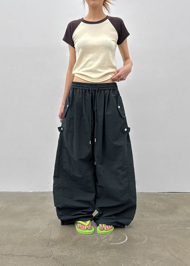 BLACKUP（ブラックアップ）の「[MADE] Kozelda Nylon Adjuster Banding Pants（Pants）」