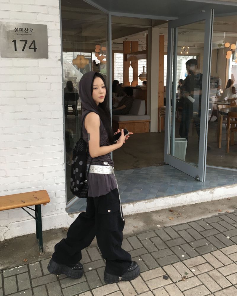 Rap cargo pants