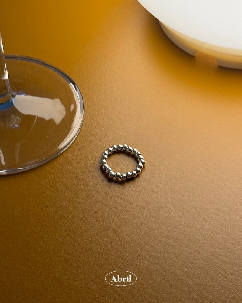 Everyday Silver Ring