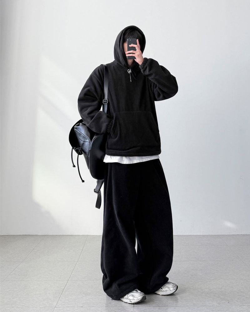 Hug Fleece Setup Hoodie