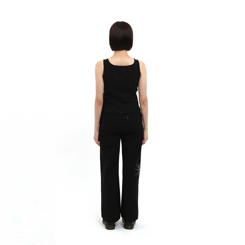 1/2 STICKERPACK SUSPENDERS SLEEVELESS (BLACK)