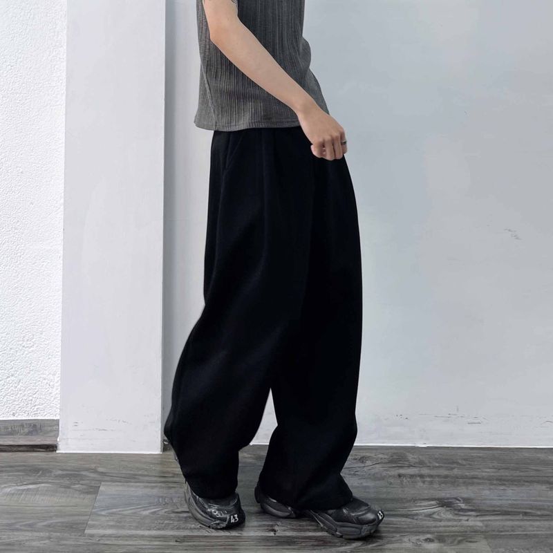 Structural Linear Baggy Pants