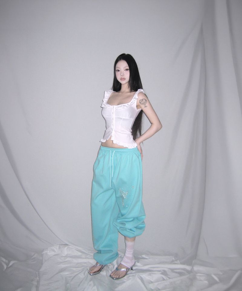 melody frill top (3colors)