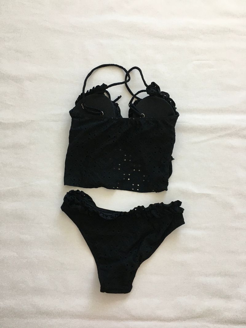 Punching Ribbon Bikini (2 colors)