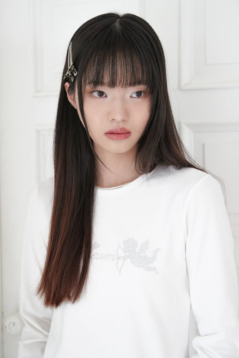 ZIZE ANGEL CUBIC T-SHIRTS (WHITE)