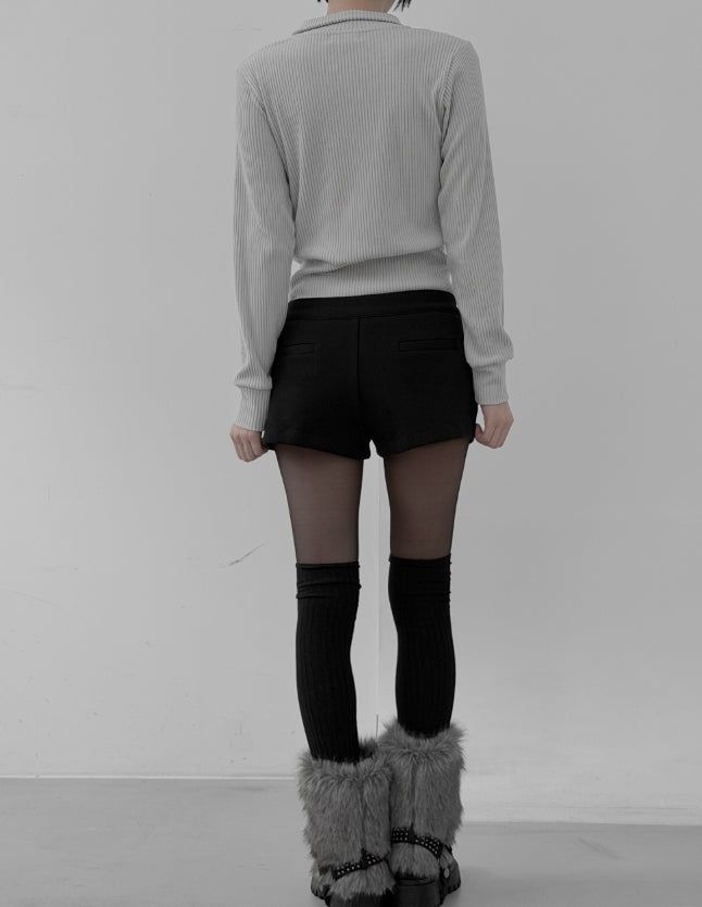 1188 Fur Warmer Platform Mid Boots