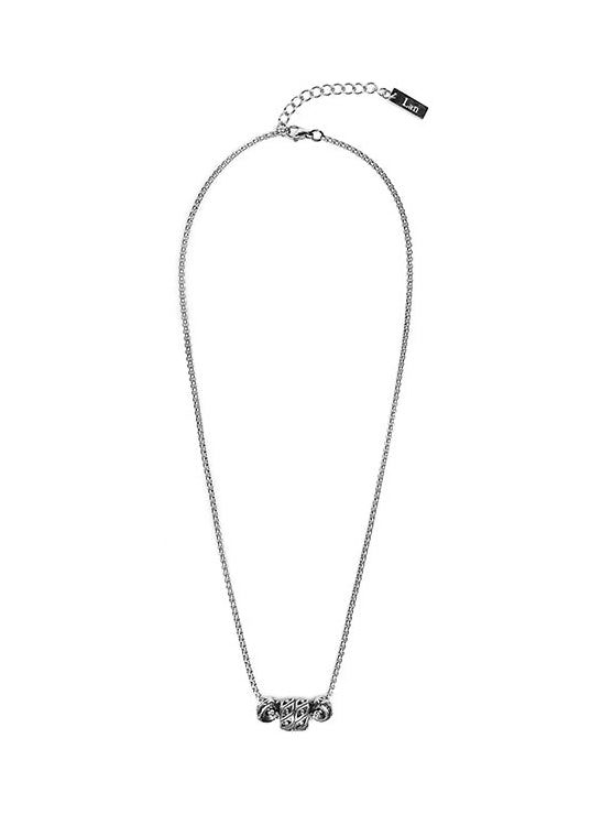 2PLAN（ツープラン）の「[MADE] 032 Insert ethnic surgical necklace（Accessories）」
