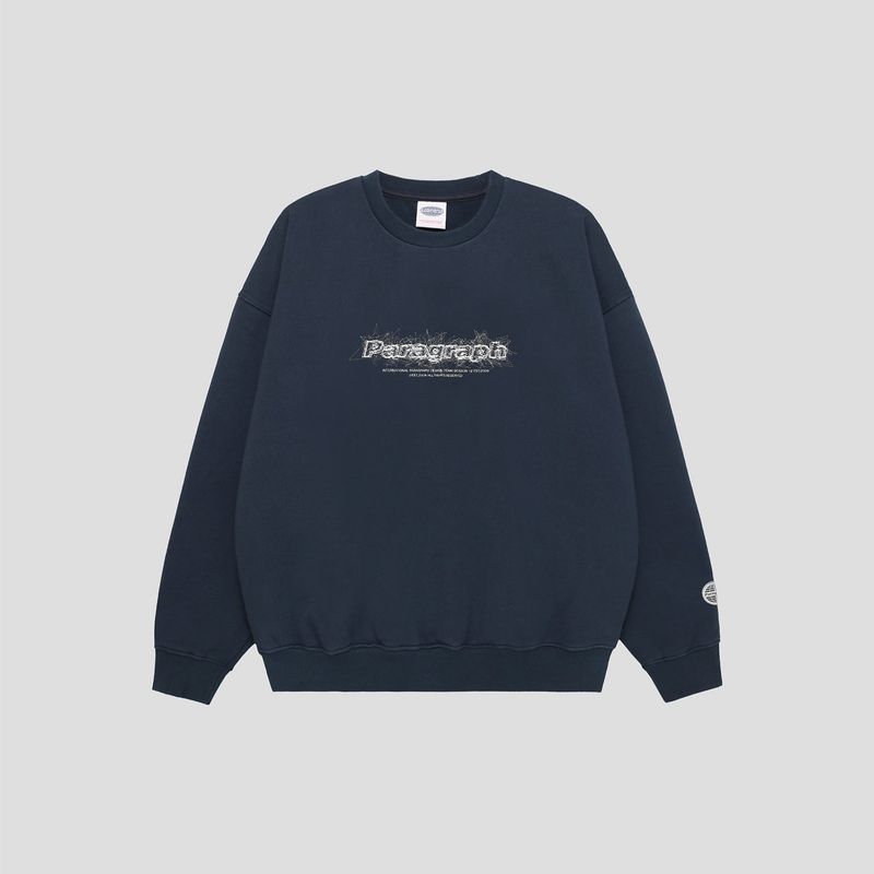 PARAGRAPH(パラグラフ)の「PARAGRAPH STITCH LOGO CREW(Tops)」