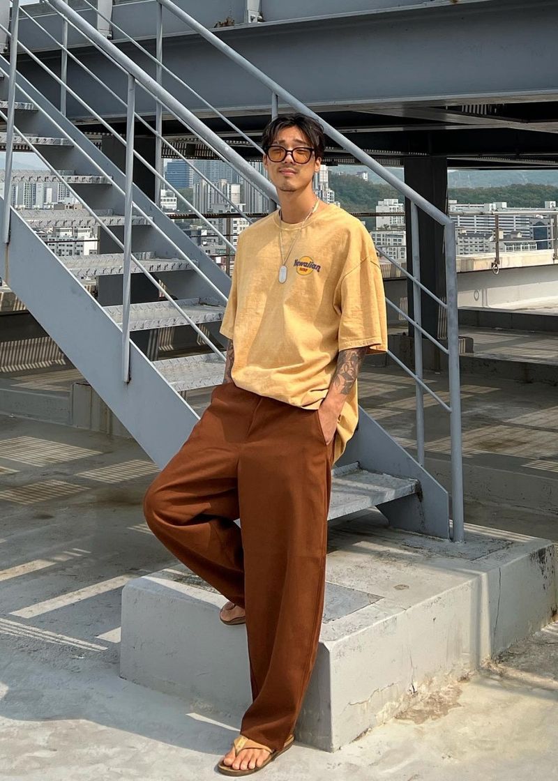 Semi-Wide Milik Pants 4COLOR