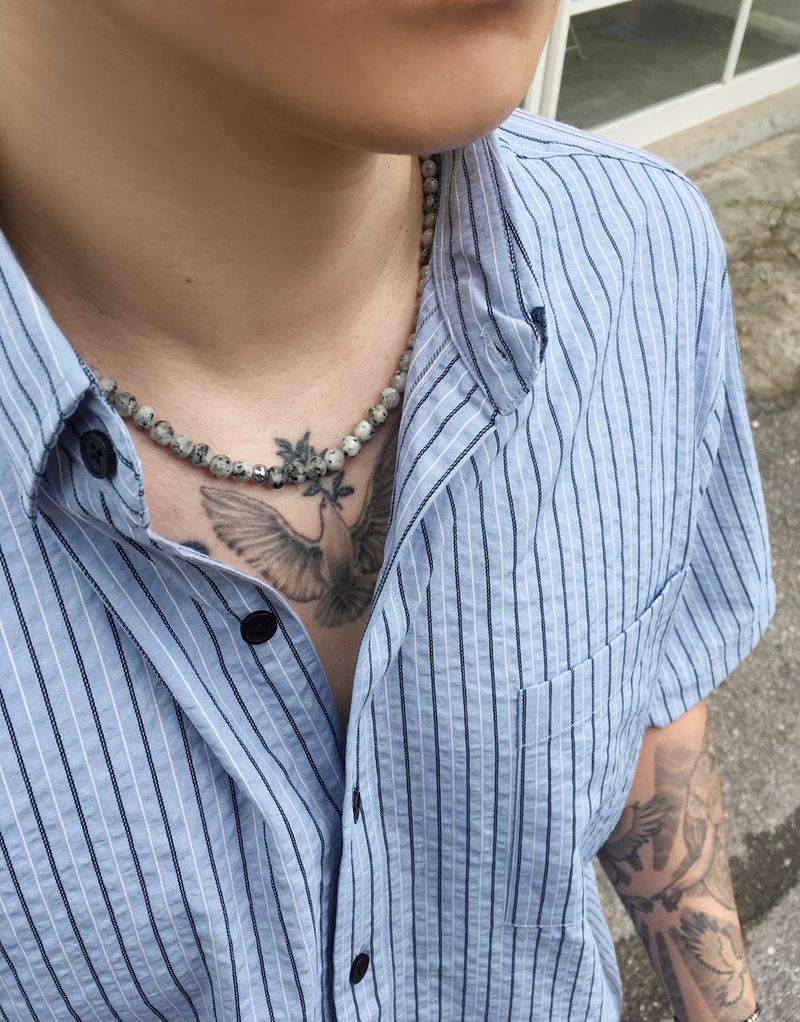 HOLY IN CODE（ホーリーインコード）の「No.1307 J beads necklace（Accessories）」