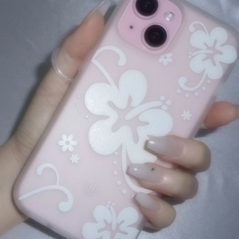 [MADE] bloom case (white)