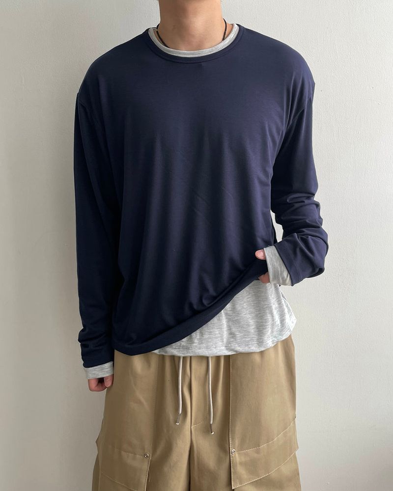 マッチ レイヤード ロング スリーブ