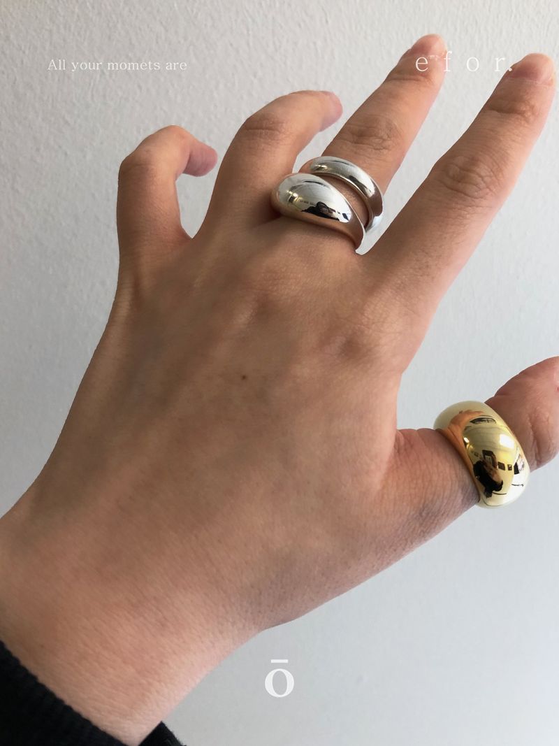 12mm Wide Ring