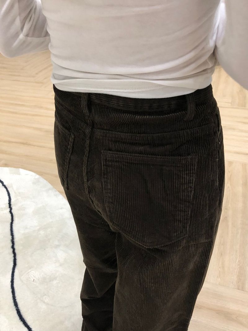 Calia wide corduroy pants