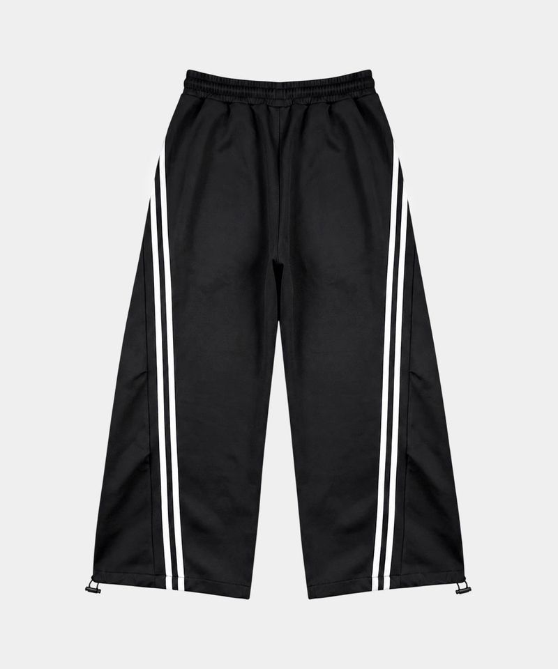 LEAF TWO-WAY BALLOON WIDE PANTS