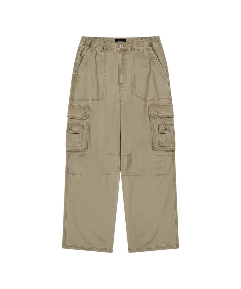 MULTI CARGO PANT_BEIGE