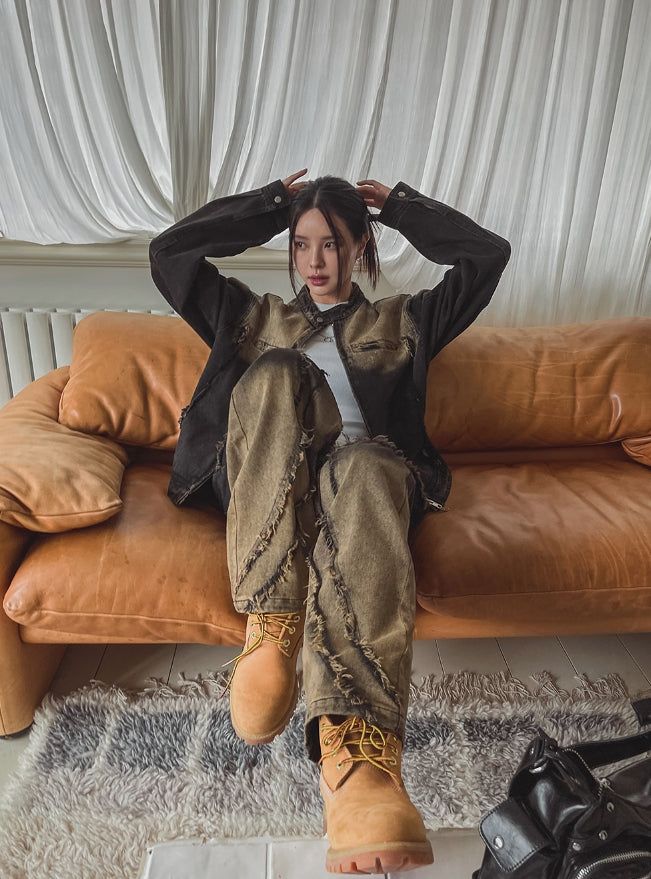Noah Two Way Gradient Washing Dekki Jacket