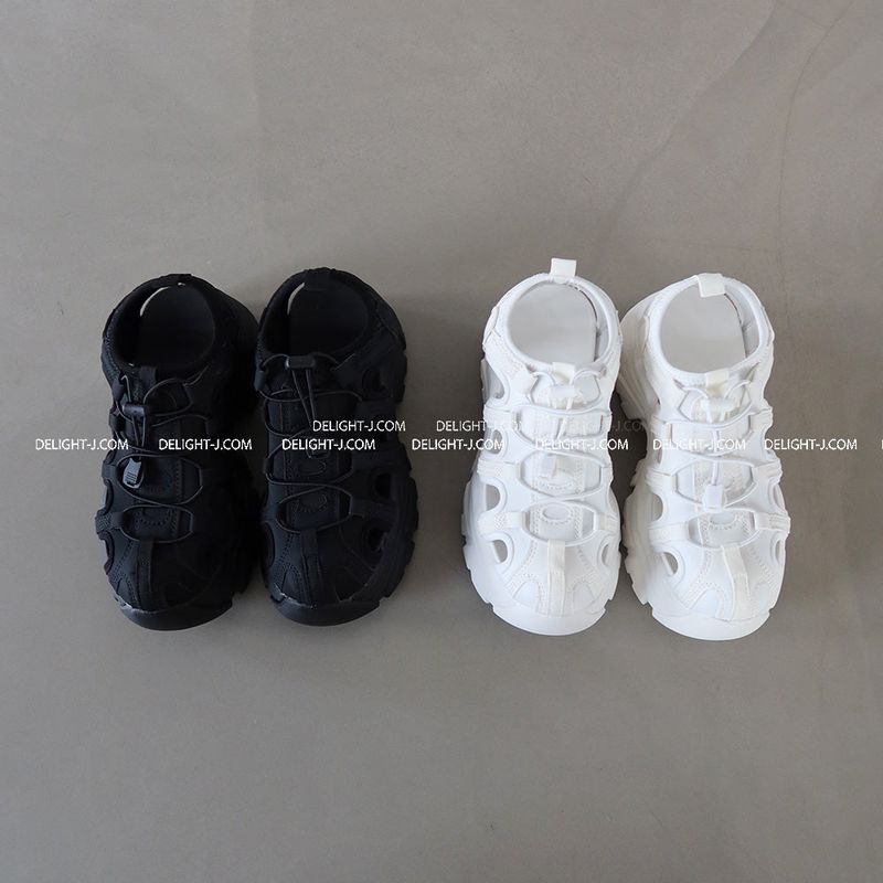 full-heeled sandal sneakers