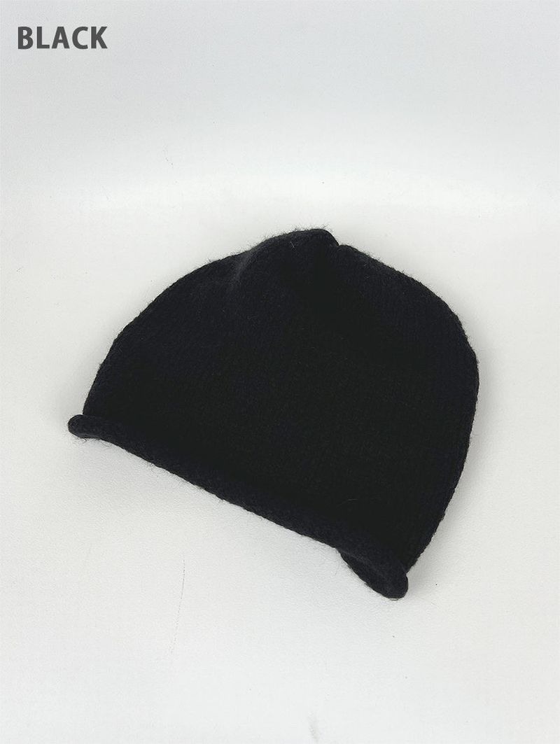 SHIRRING WOOL BEANIE (4C)