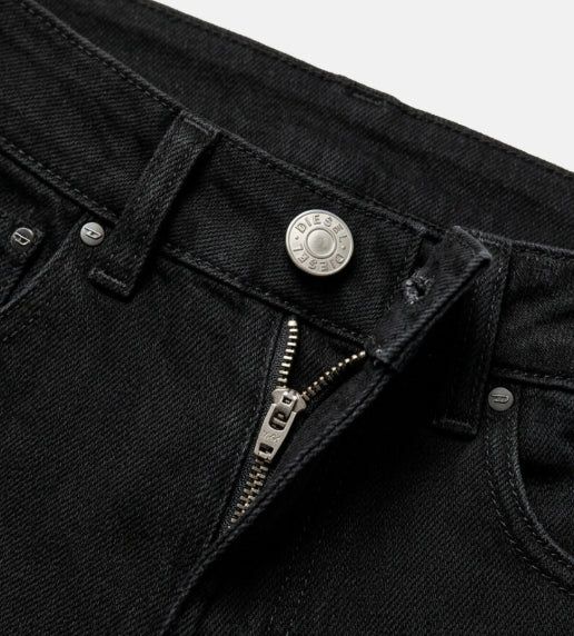 Dark Washing Flare Denim