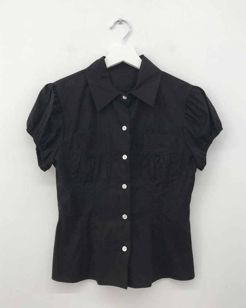 Corso Slim Pocket Shirt (2color)