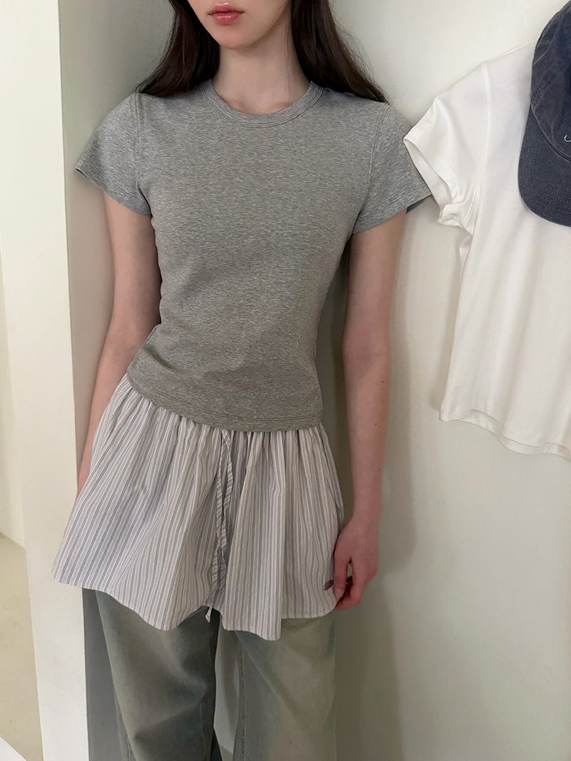 [ORIGINAL] Diffuse short-sleeve t-shirt