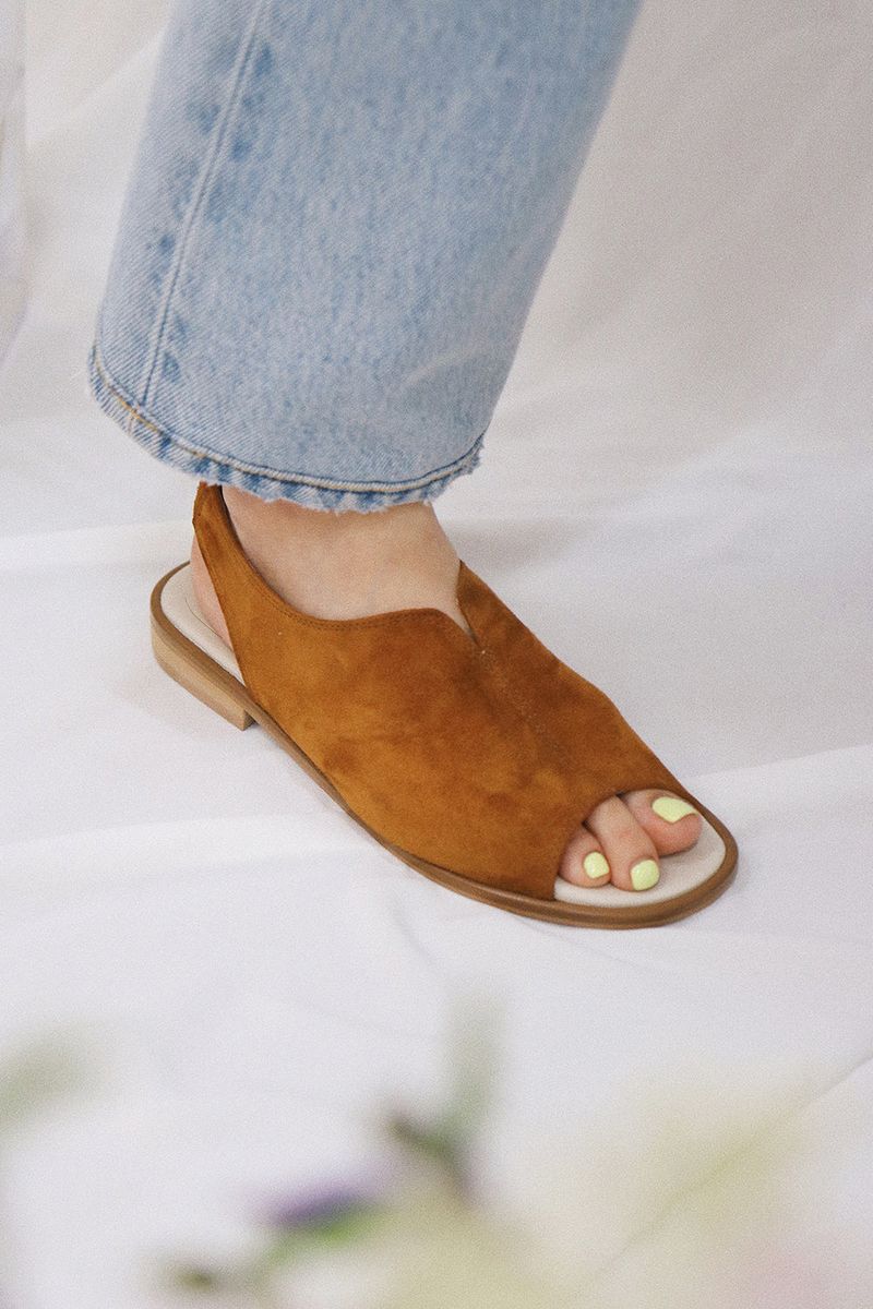 COY FLAT SANDALS_6COLORS