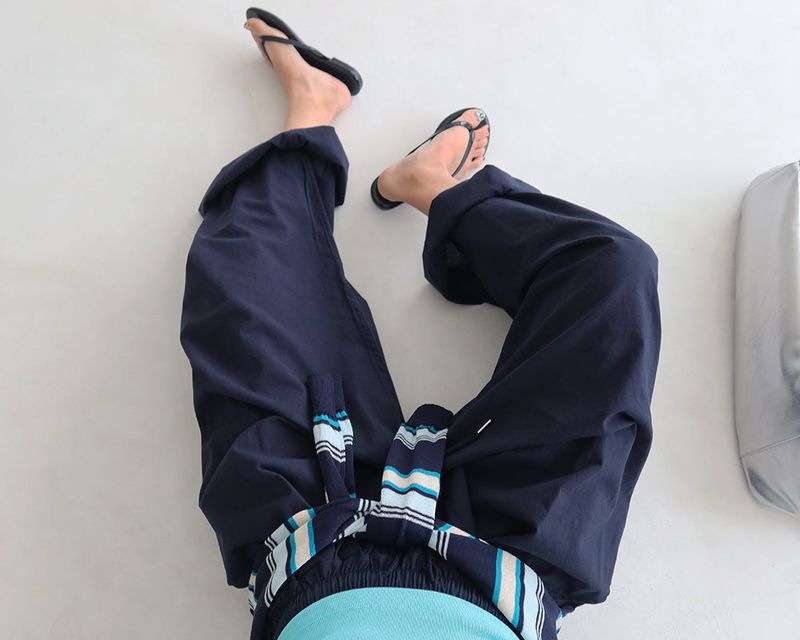 Navy Daily Jolly Slippers