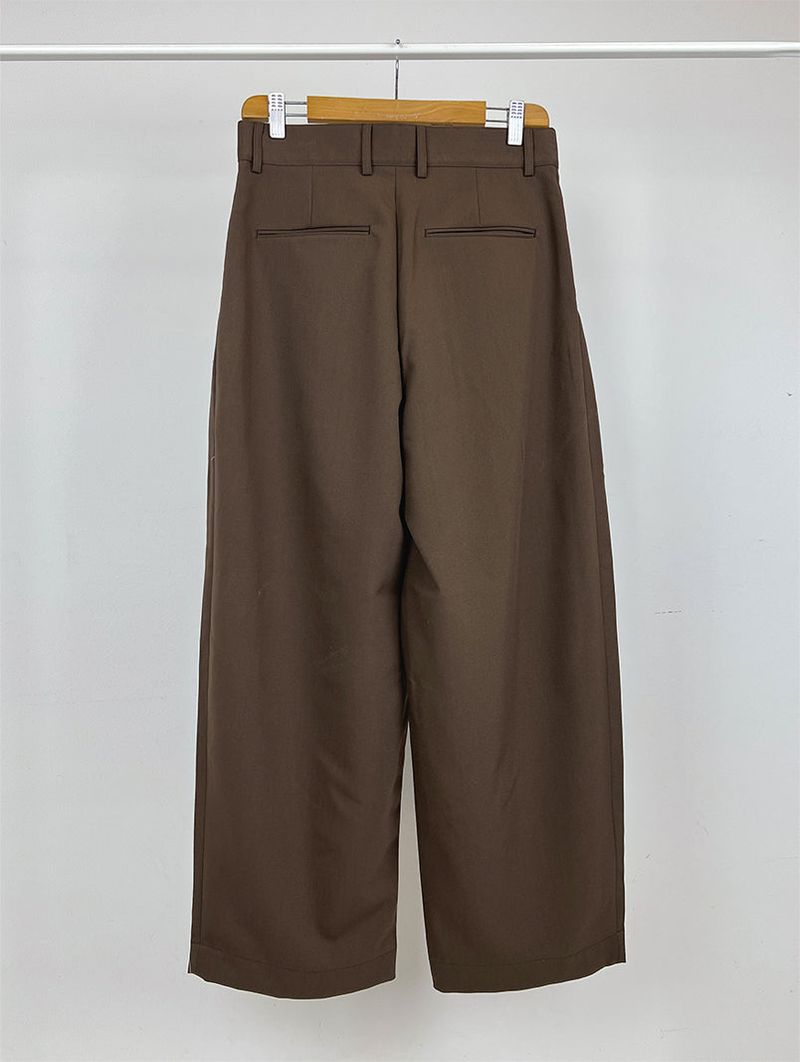TWO-TUCK BALLOON SLACKS (3C)