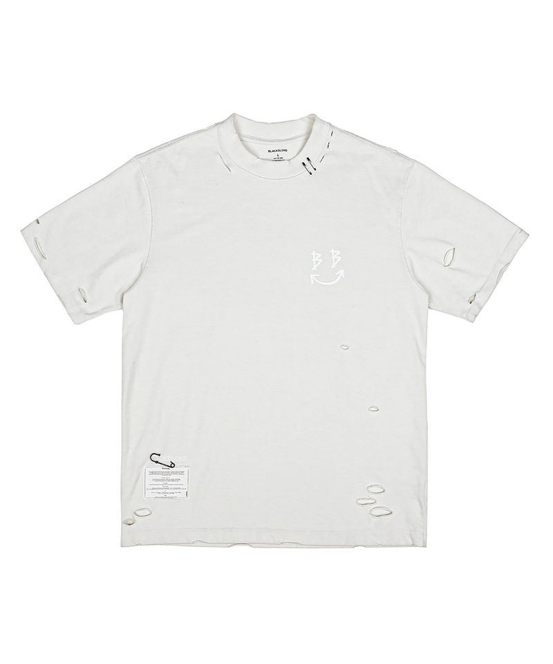 BBD シャドースマイルリップピグメントTシャツ (ヴィンテージホワイト)