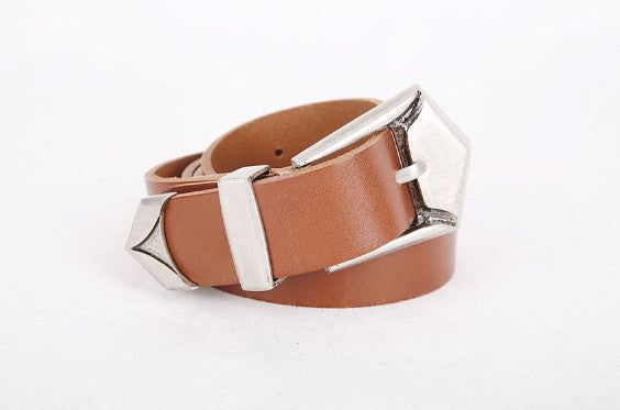 No.9656 BW leather BELT (3color)