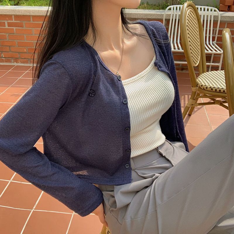 [Bellide made] Beginning Summer Cropped Cardigan