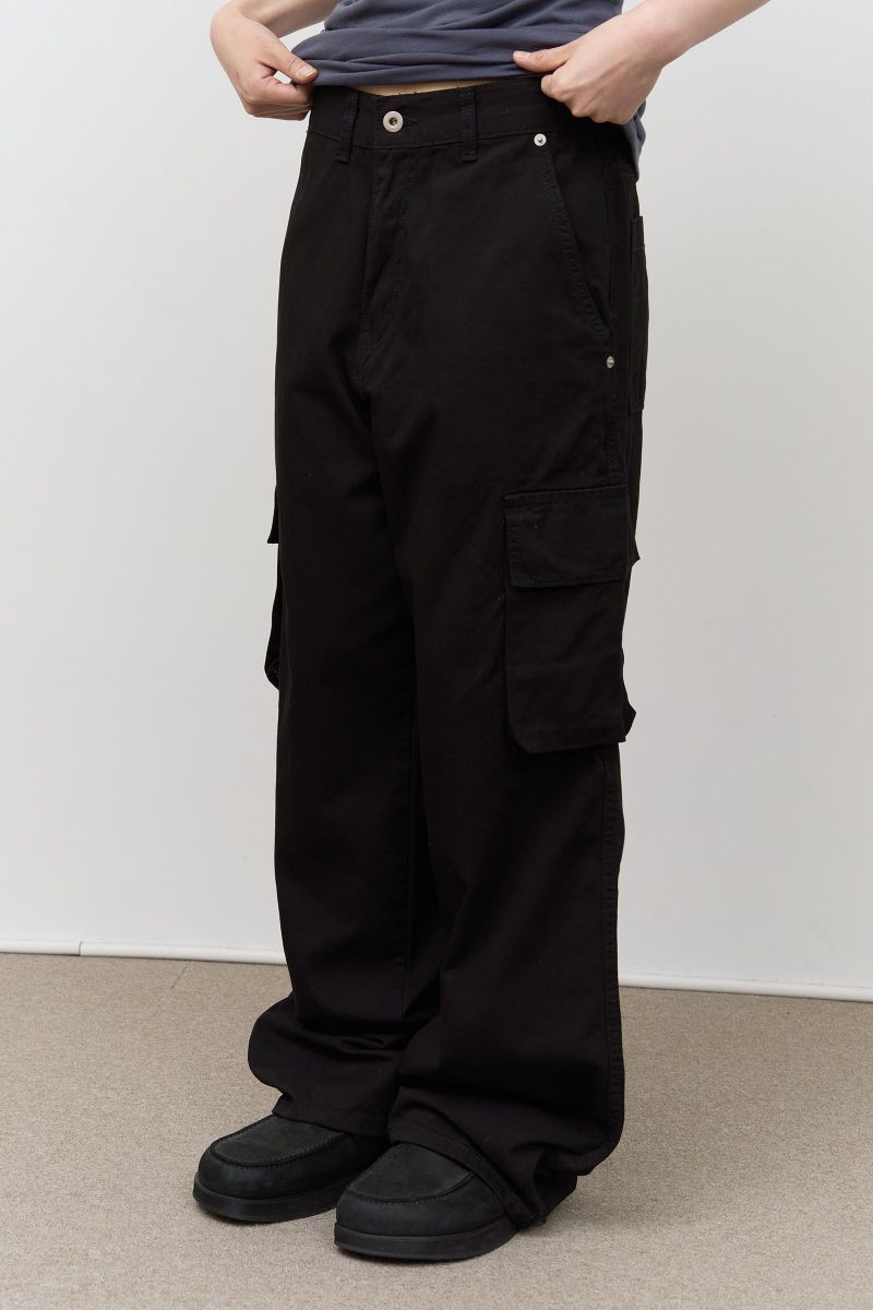 Hardy Solid Cargo Pants