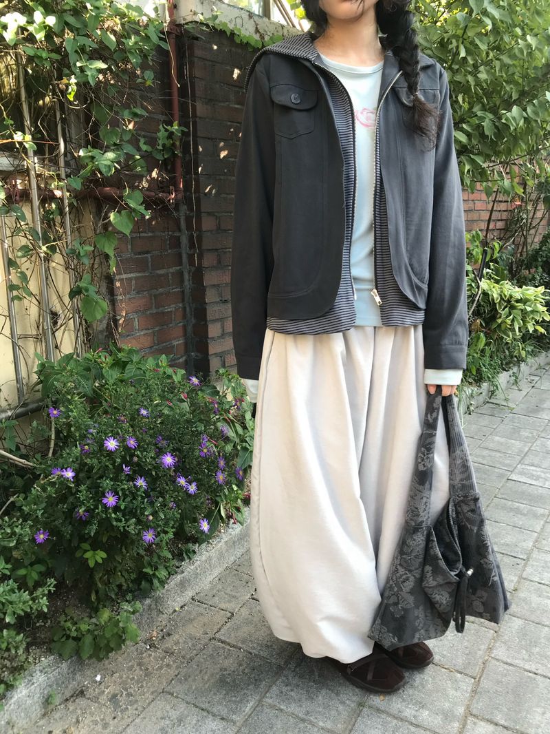 Flower Reversible Shoulder Bag