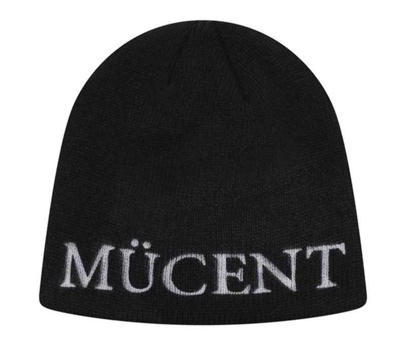MUCENT（ムセント）の「NVOスプレイロゴビーニーユニセックス(2COLOR)（帽子）」