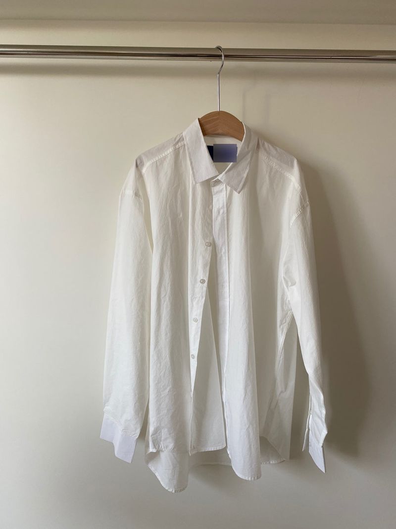 Bio washing cotton basic shirt 3C