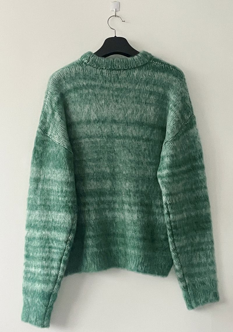 Remarkable unique stripe knit
