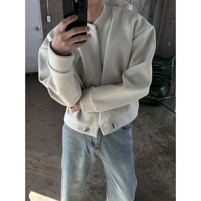 LAURANT（ロラン）の「[S/S] Soft round neck crop cardigan(4color)（Tops）」