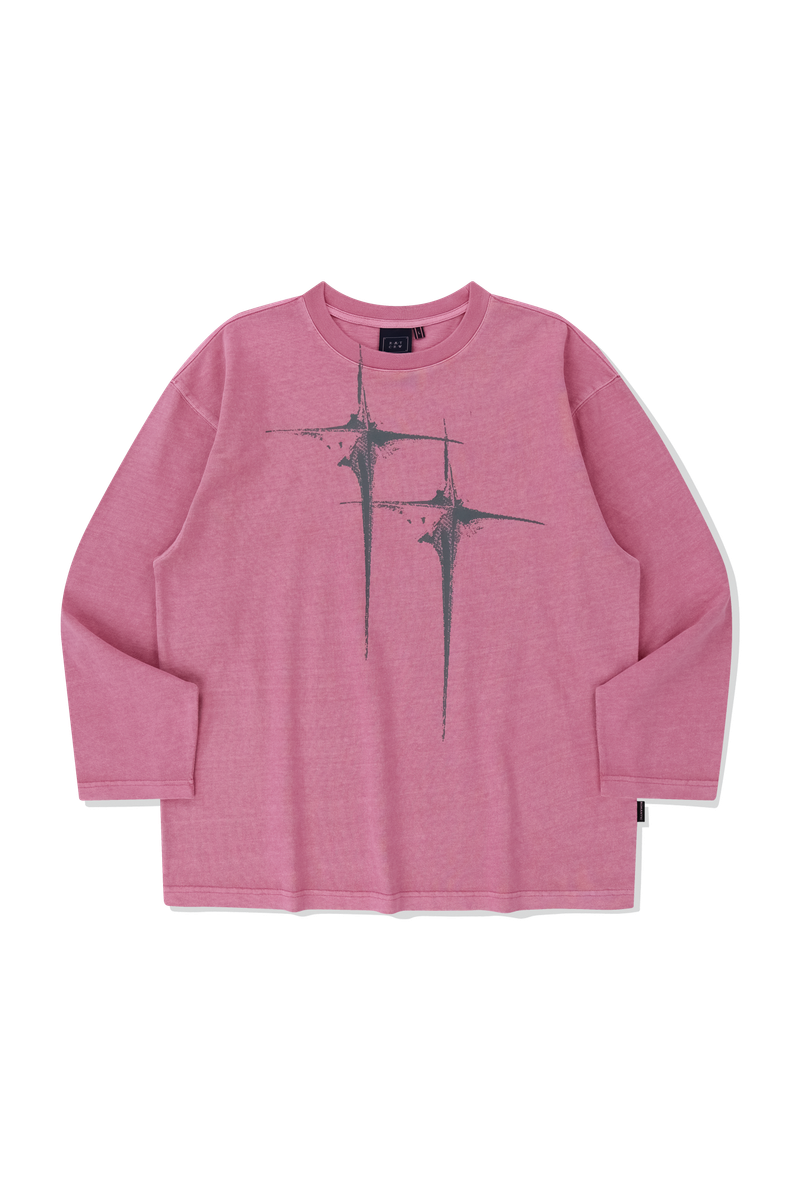 PIGMENT WASHING L/S