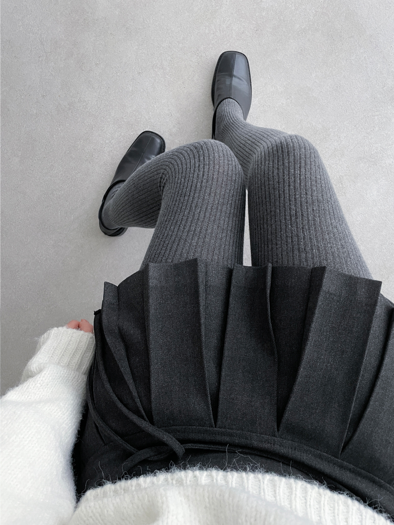 folded loafer