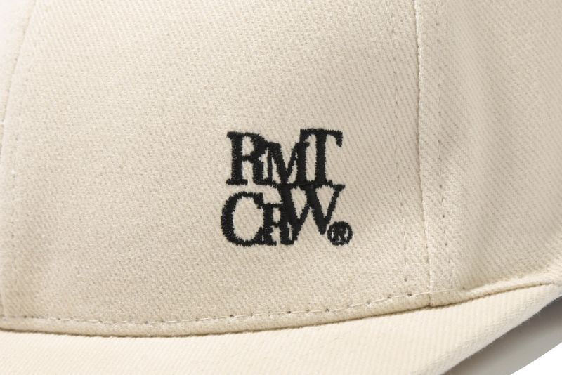 RECENT LOGO STRAP BALL CAP_OATMEAL