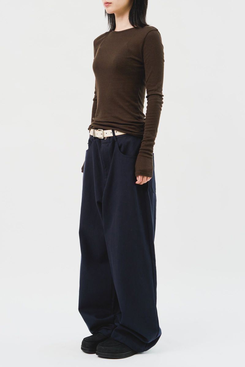 Dinning Balloon Wide Pants (3color)