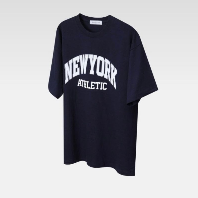 [MADE]NEVERDOWHY NEWYORK PRINTING T-SHIRTS