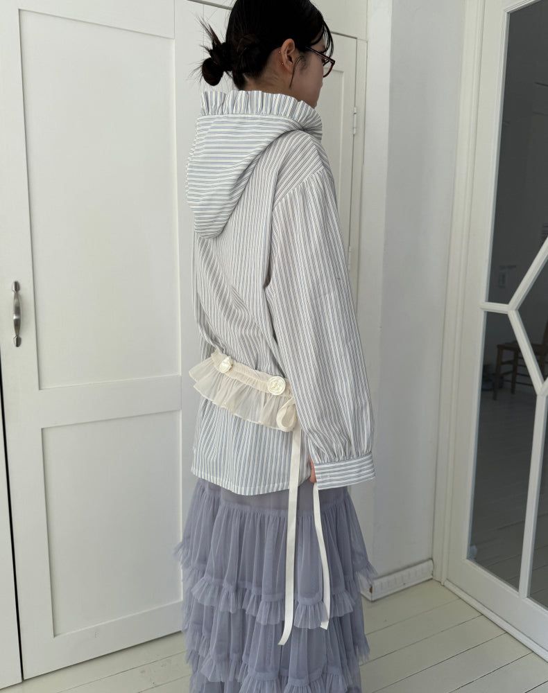 rose lace belt
