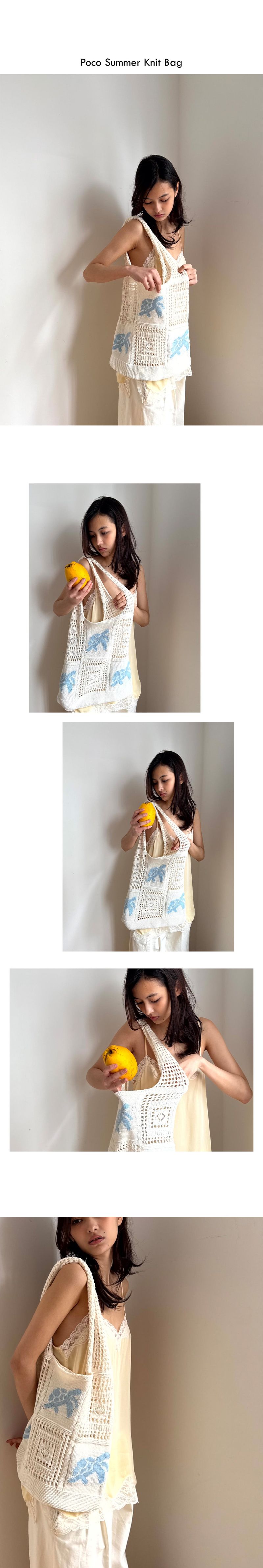 Poco summer knit bag